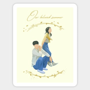 our beloved summer kdrama Sticker